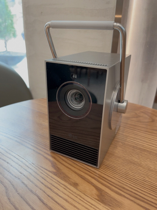 LG 시네빔 큐브. 장우진 기자